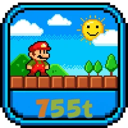 755t
